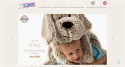 Desktop Screenshot of gipsytoys.com